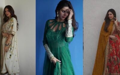 सोनम बाजवा से ले सलवार सूट के नए पैटर्न के आइडियाज