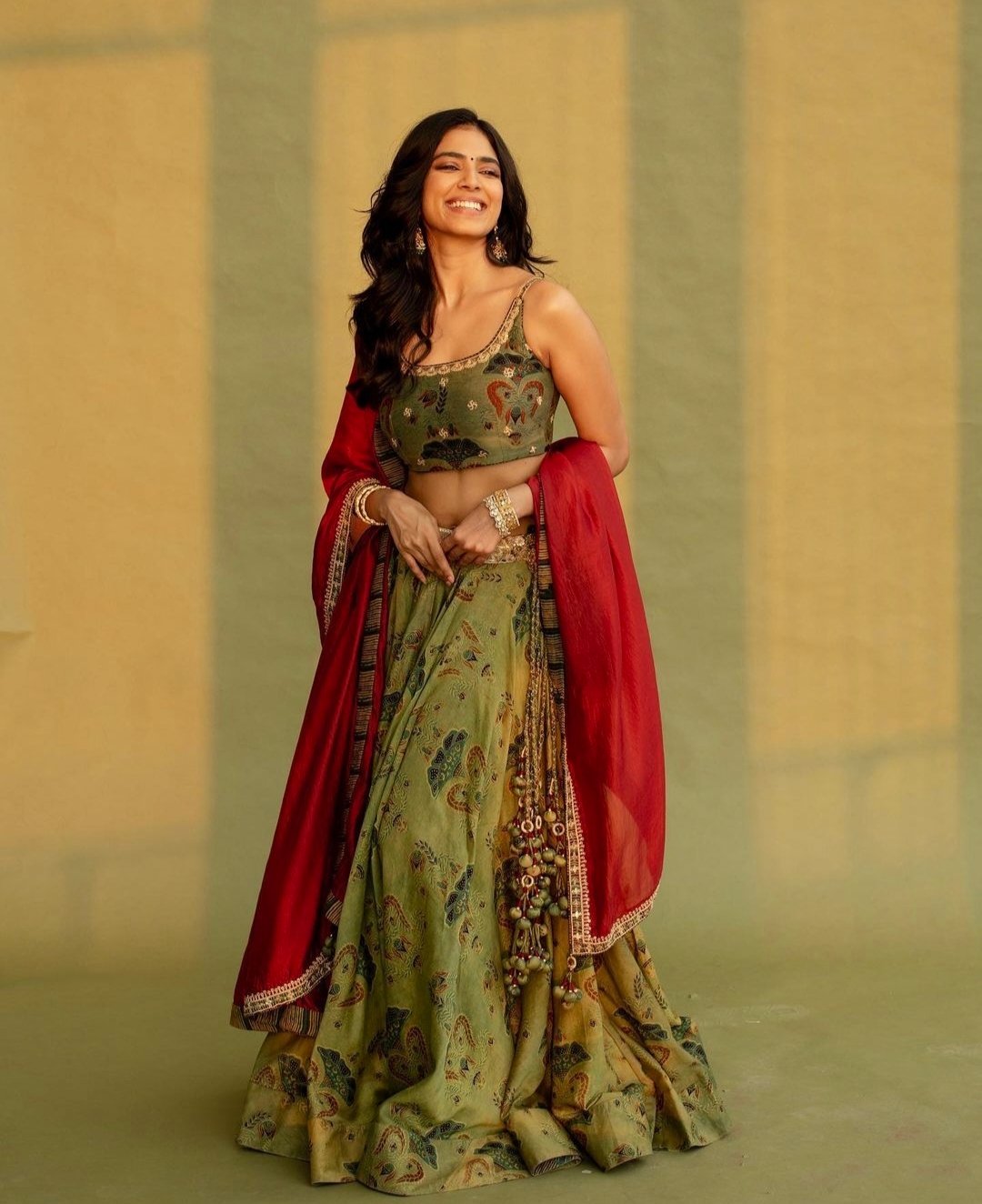 Garba look