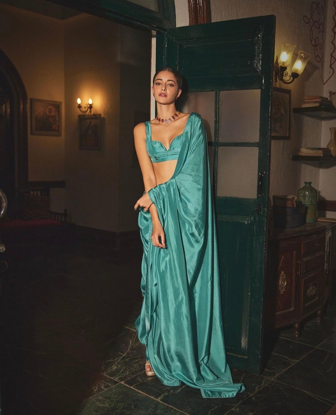 Firoji saree