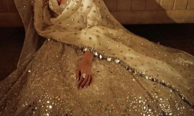 सोनम कपूर के इस ग्लैम लुक को देख हुए सभी हैरान