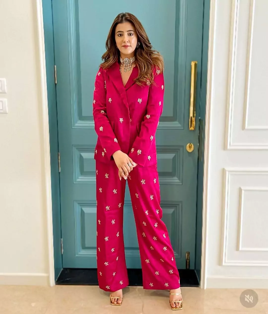 Pant and blazer look