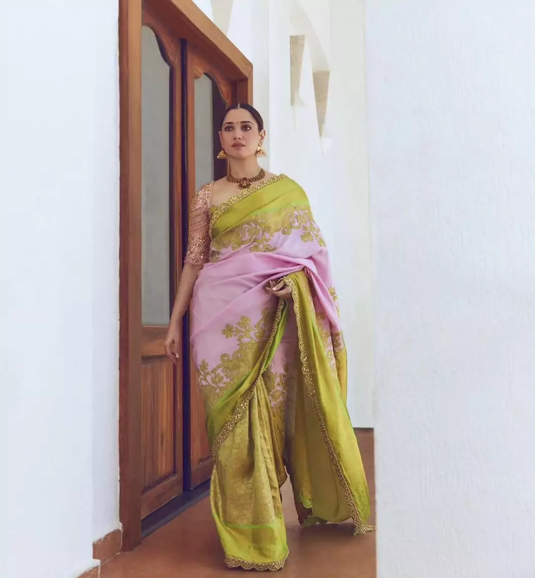 Dress for mehandi 